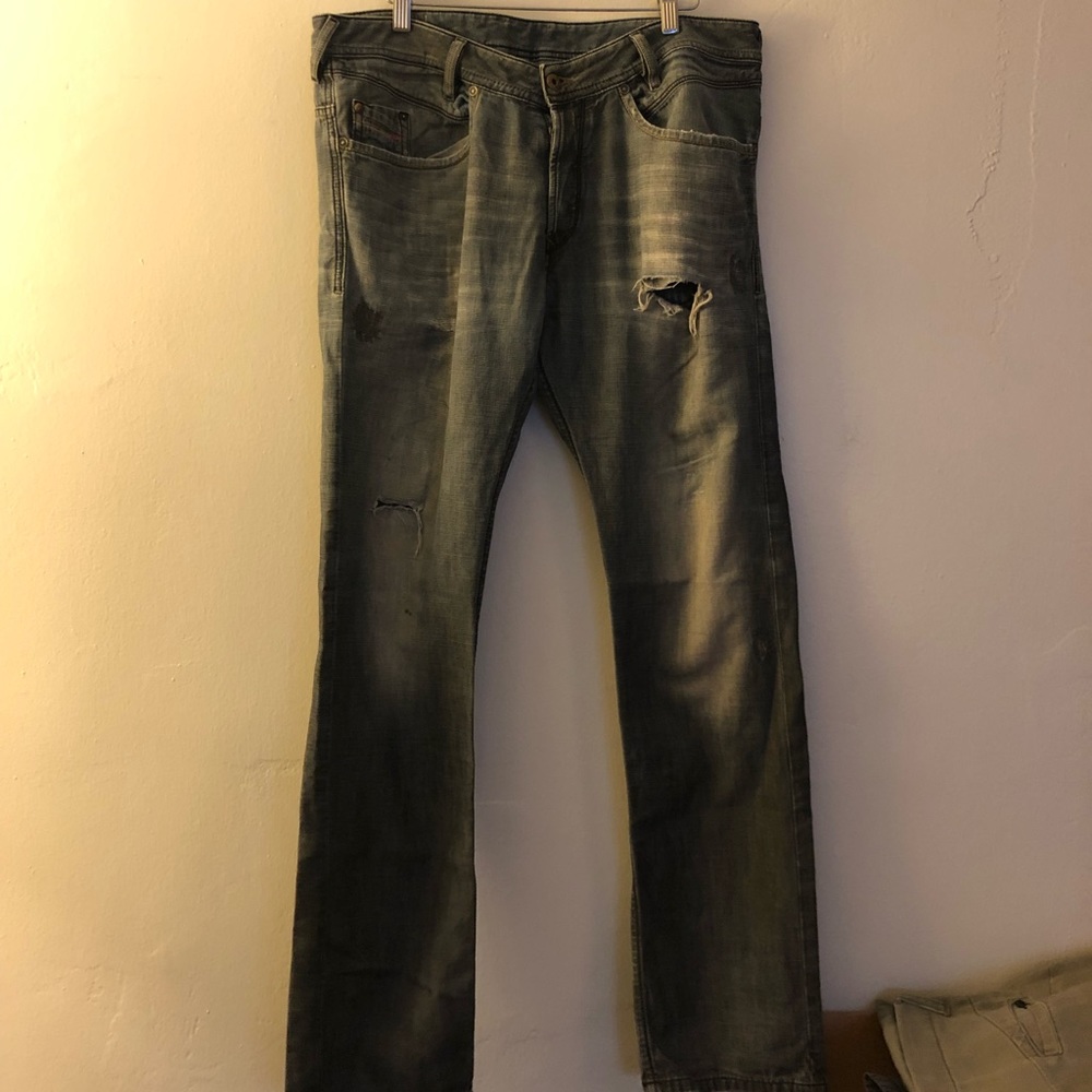 Diesel jeans size 32. Worn, vintage